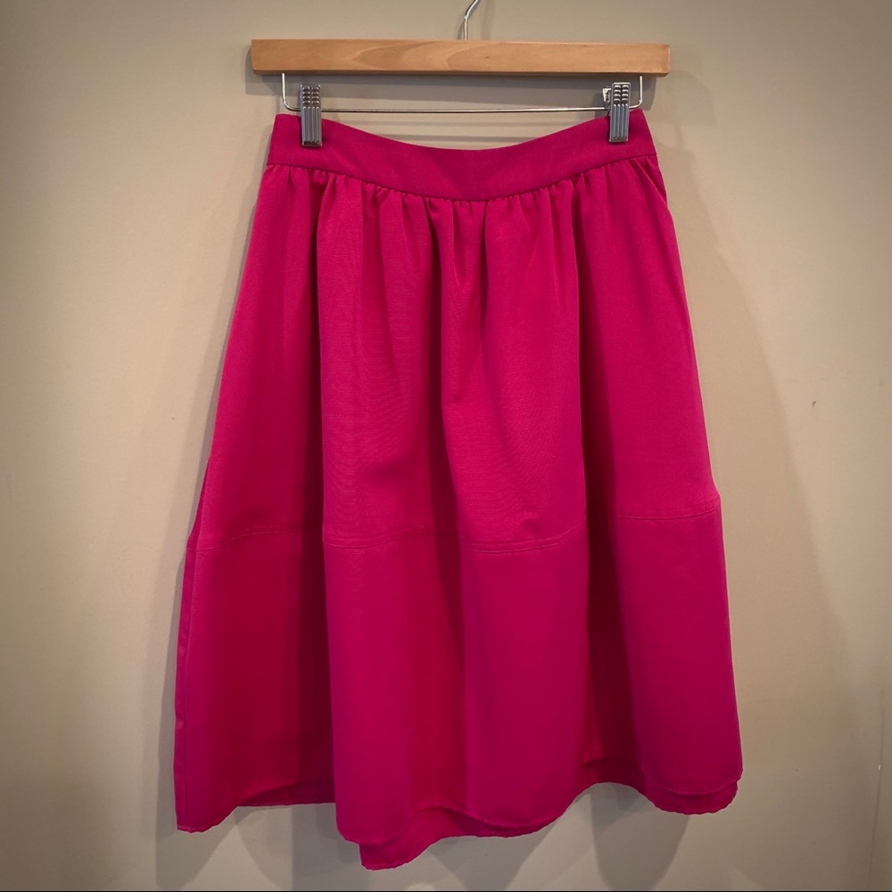 Express Full Midi Skirt